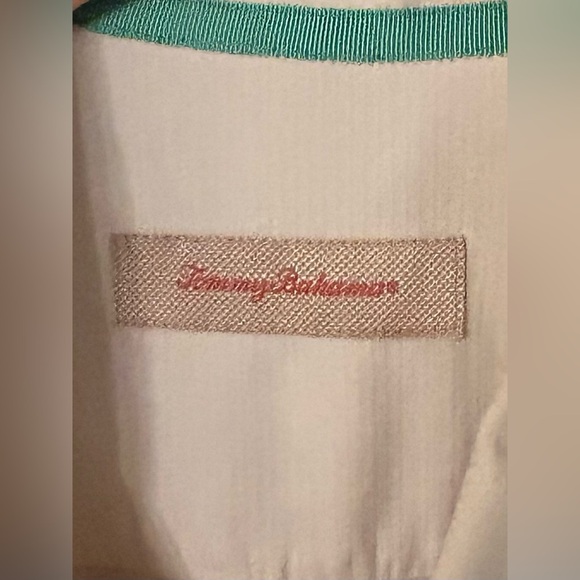 Tommy Bahama Men’s Silk Button Down Short Sleeve Shirt Size XL - Picture 4 of 6